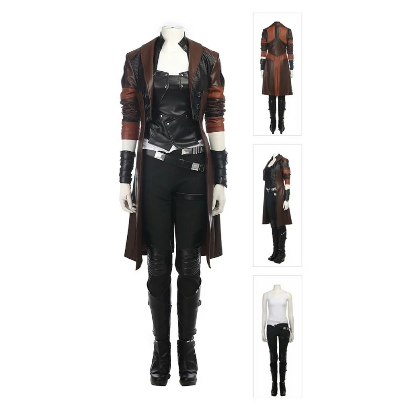 Etaya Gamora Costumes Guardians Of The Galaxy 2 Cosplay Suits