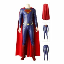 Etaya Superman Costume Justice League Clark Kent Cosplay Suits