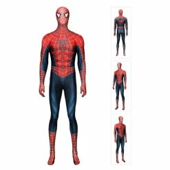 Etaya Peter Parker Costume Spider-Man Tobey Maguire Cosplay Jumpsuits