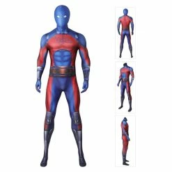 Etaya Atom Smasher Cosplay Jumpsuit Black Adam Cosplay Costumes
