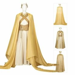 Etaya The Lord Of The Rings The Rings Of Power Cosplay Costumes Ereinion Gil-galad Suit