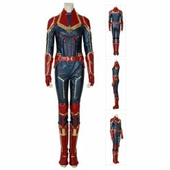 Etaya Carol Danvers Suit Marvel Movie Captain Marvel Cosplay Costumes