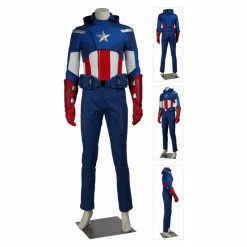 Etaya The Avengers 1 Cosplay Suits Steve Rogers Captain America Costume