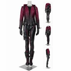 Etaya The Season 4 Green Arrow Thea Cosplay Costumes