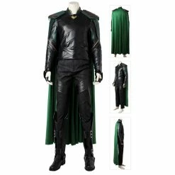 Etaya Loki Cosplay Costume Thor 3 Cosplay Suits