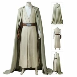 Etaya Star Wars 8 The Last Jedi Luke Skywalker Cosplay Costumes