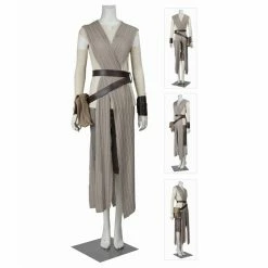 Etaya Star Wars The Force Awakens Cosplay Costumes Rey Cosplay Costume