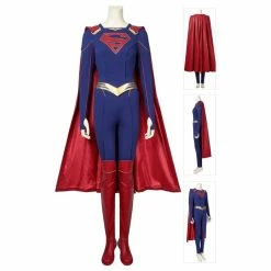 Etaya Supergirl Season 5 Kara Zor-el Cosplay Costume Improved Version