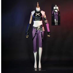 Etaya Arcane Wars Of Two Cities Cosplay Suits Jinx Costume