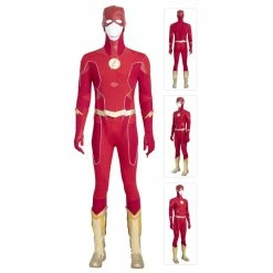 Etaya Barry Allen The Flash Cosplay Costume The Flash Season 8 Cosplay Costumes