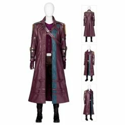 Etaya Thor 4 Love And Thunder Cosplay Suits Star-Lord Halloween Costume