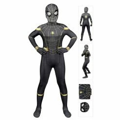Etaya Spider-Man No Way Home Cosplay Suit Peter Parker Cosplay Costume For Kids