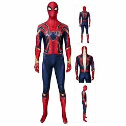 Etaya Spider-Man Far From Home Suits Iron Spider Cospaly Jumpsuits