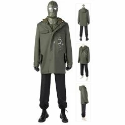 Etaya 2022 Movie The Batman Riddler Cosplay Costumes