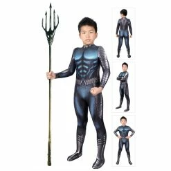 Etaya Kids Arthur Curry Cosplay Costume Aquaman 2 Cosplay Suits