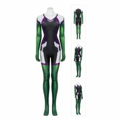 Etaya She-Hulk Jennifer Walters Cosplay Jumpsuit