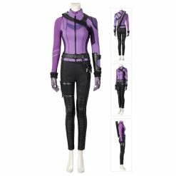 Etaya Young Hawkeye Kate Bishop Cosplay Suits Upgraded Version