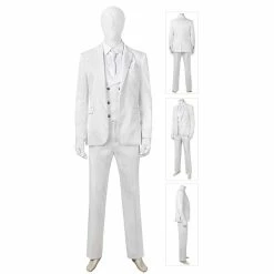 Etaya Mr. Knight Steven Grant Suit Moon Knight Cosplay Costumes