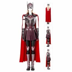 Etaya Thor 4 Love And Thunder Cosplay Suits Jane Foster Halloween Costume