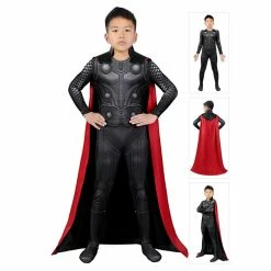 Etaya Thor Odinson Cosplay Costumes Avengers 3 Infinity War Suit For Kids