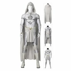Etaya Moon Knight Costume Marc Spector Halloween Cosplay Suits