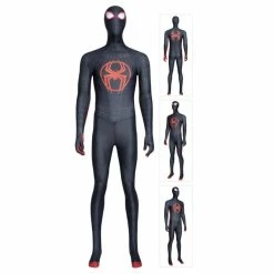 Etaya Spider-Man Jumpsuits Spider-Man: Across The Spider-Verse Cosplay Costumes