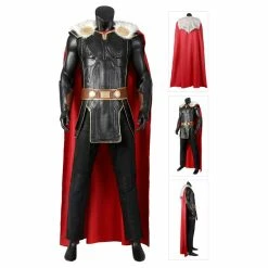 Etaya Thor 4 Love And Thunder Cosplay Suits Thor Halloween Costume Improved Version