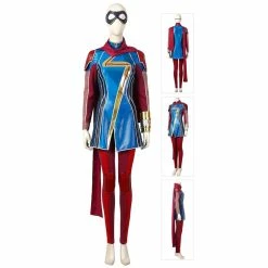 Etaya Ms. Marvel Cosplay Suits Kamala Khan Cosplay Costume