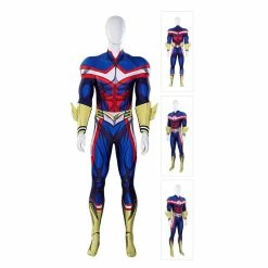Etaya All Might Cosplay Jumpsuits My Hero Academia Cosplay Costumes