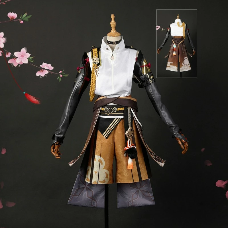 Etaya Genshin Impact Cosplay Suits Shikanoin Heizou Cosplay Costume