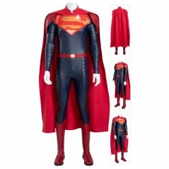 Etaya DC Superman: Son Of Kal-El Cosplay Suits Superman Cosplay Jumpsuit