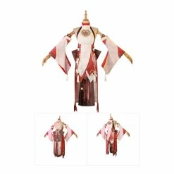 Etaya Yae Miko Costume Genshin Impact Cosplay Suits