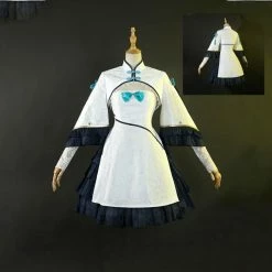 Etaya Genshin Impact Cosplay Suits Barbara Cosplay Cheongsam