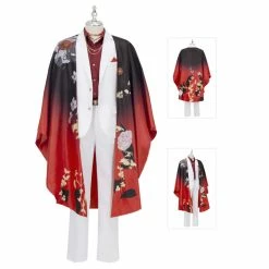 Etaya Vox Akuma Cosplay Suit VTuber Nijisanji Cosplay Costumes