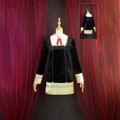 Etaya Anya Forger Cosplay Costume Anime Spy X Family Cosplay Suits