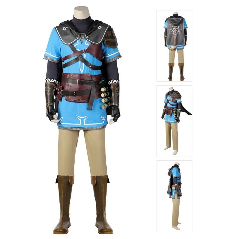 Etaya Link Costume The Legend Of Zelda Tears Of The Kingdom Cosplay Suits