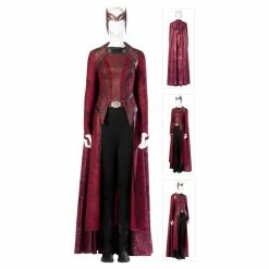 Etaya Scarlet Witch Cosplay Costume Doctor Strange In The Multiverse Of Madness Cosplay Suits Upgraded Version