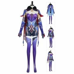 Etaya Mona Cosplay Costume New Genshin Impact Cosplay Suits