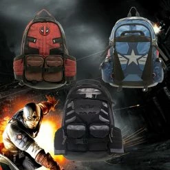 Etaya Marvel Series Superhero Backpack