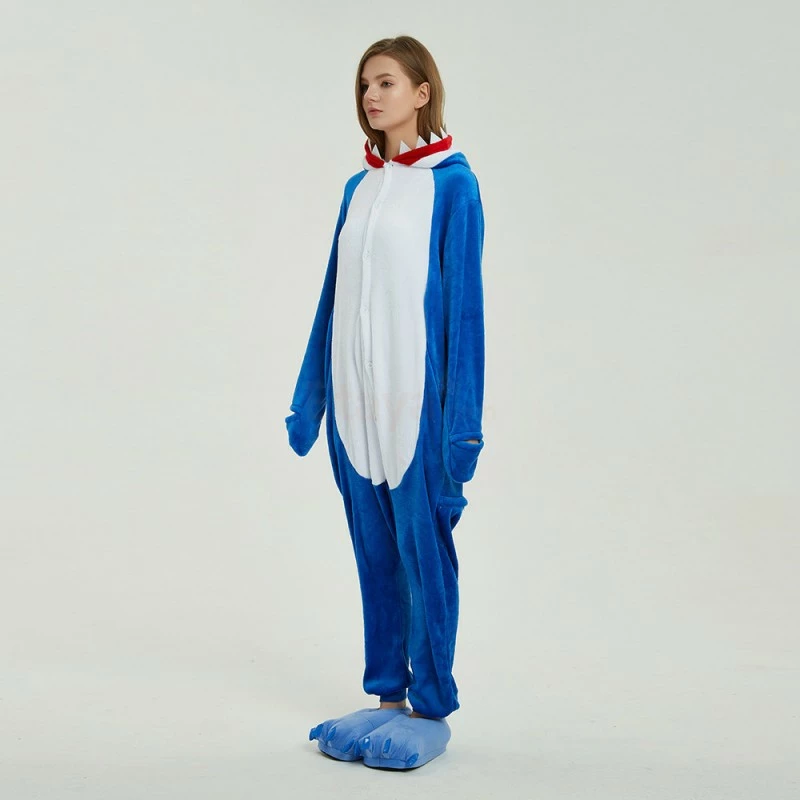 Etaya Shark Gloves A Kigurumi Animal Onesie Pajama Costumes For Adult - Image 3