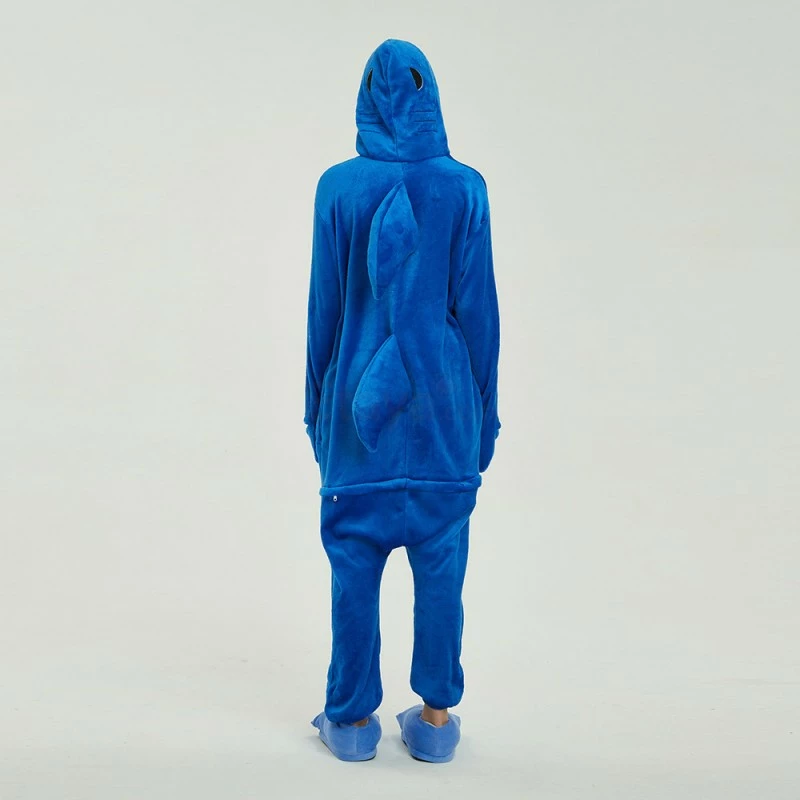 Etaya Shark Gloves A Kigurumi Animal Onesie Pajama Costumes For Adult - Image 5
