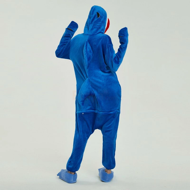 Etaya Shark Gloves A Kigurumi Animal Onesie Pajama Costumes For Adult - Image 6