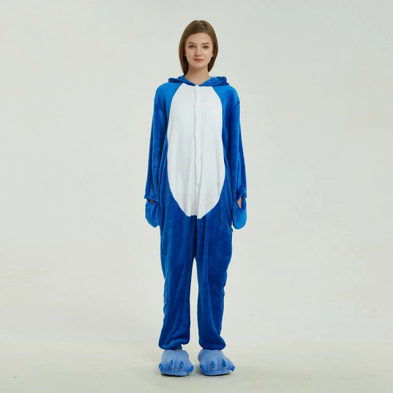 Etaya Shark Gloves B Kigurumi Animal Onesie Pajama Costumes For Adult - Image 2