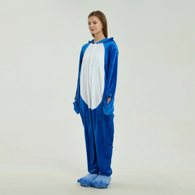 Etaya Shark Gloves B Kigurumi Animal Onesie Pajama Costumes For Adult - Image 4