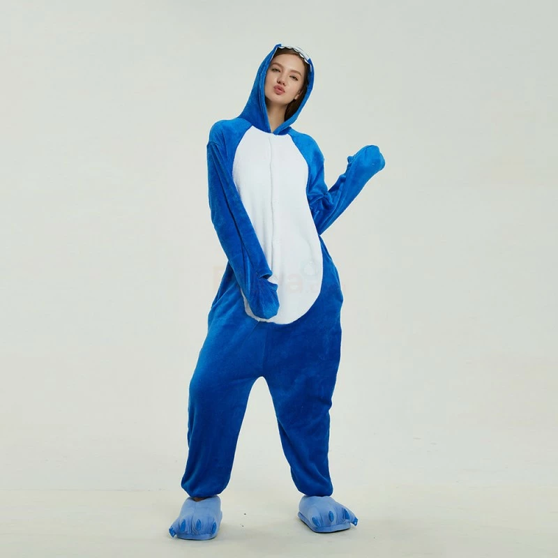 Etaya Shark Gloves B Kigurumi Animal Onesie Pajama Costumes For Adult - Image 9