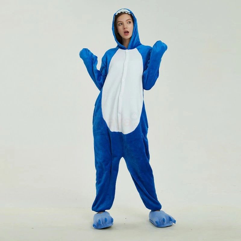 Etaya Shark Gloves B Kigurumi Animal Onesie Pajama Costumes For Adult - Image 10
