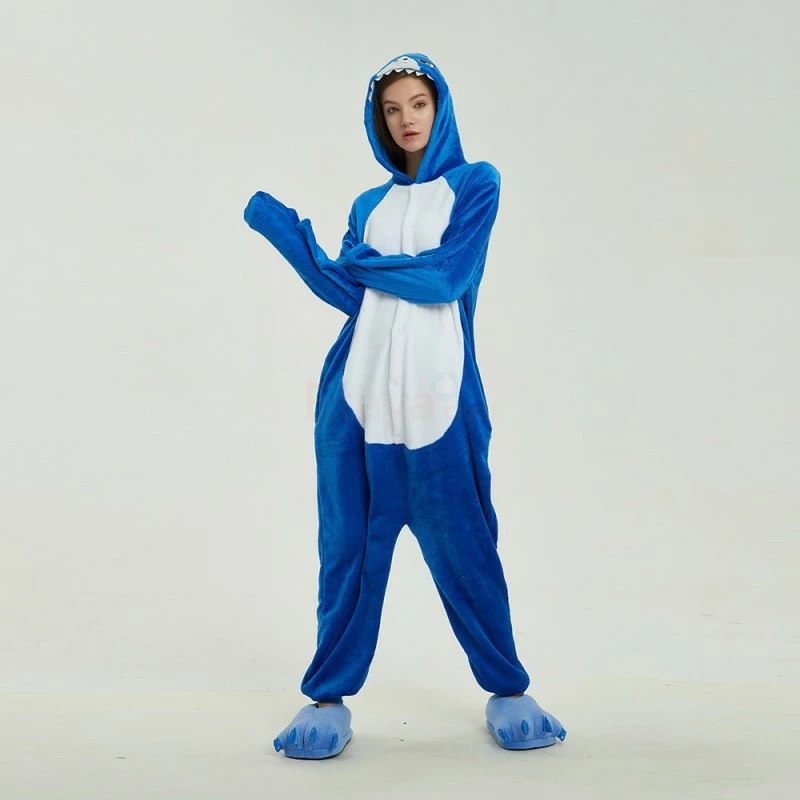 Etaya Shark Gloves B Kigurumi Animal Onesie Pajama Costumes For Adult - Image 11