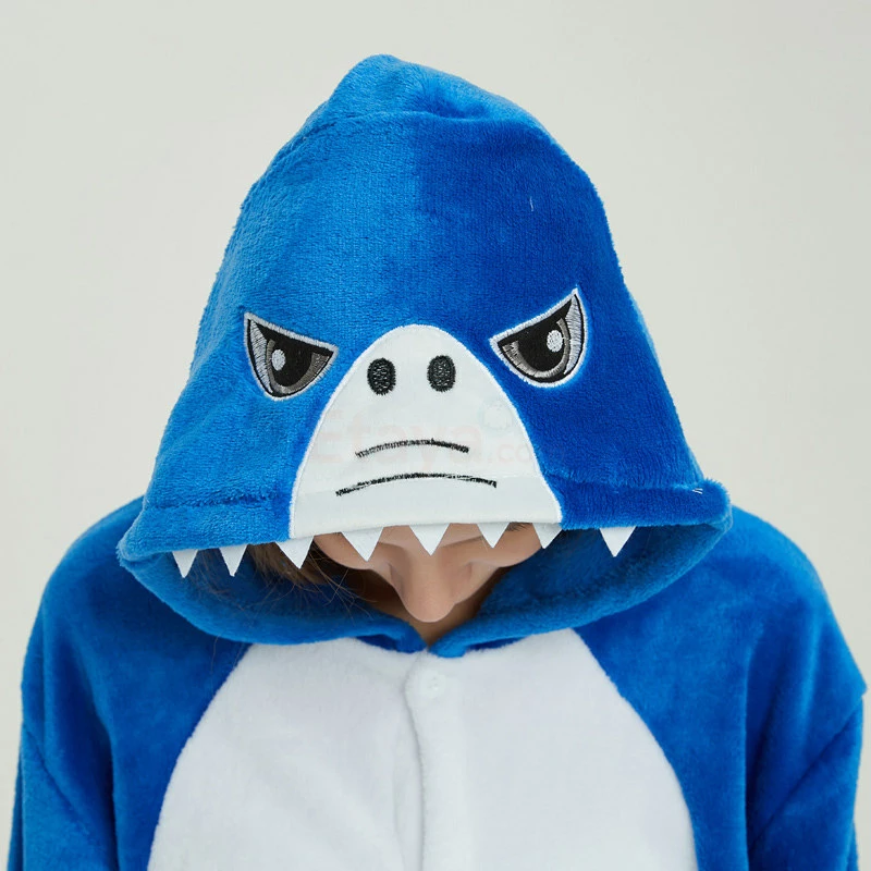 Etaya Shark Gloves B Kigurumi Animal Onesie Pajama Costumes For Adult - Image 15