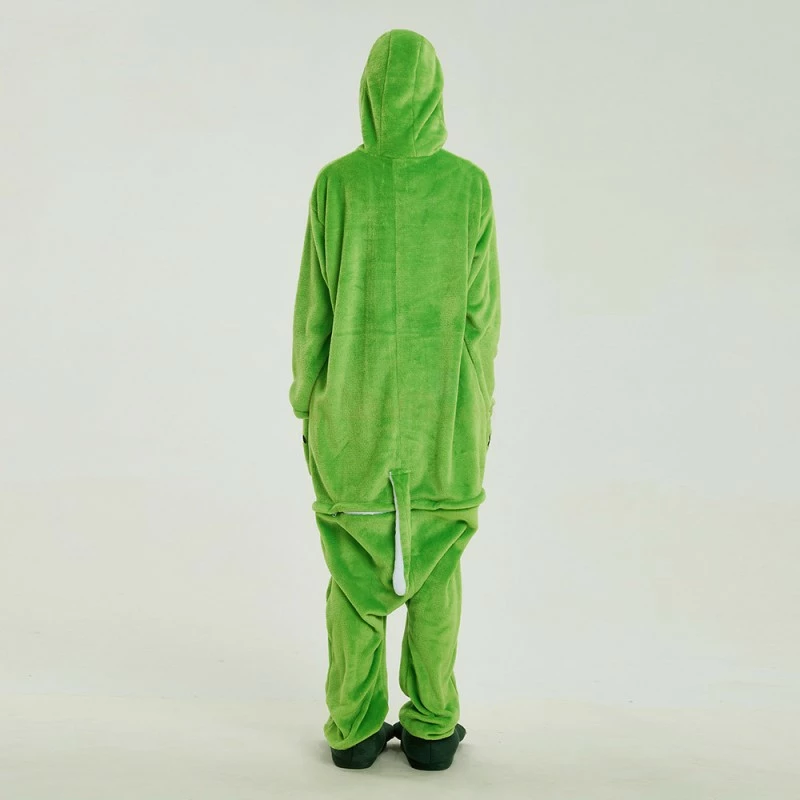 Etaya Green Snake Kigurumi Animal Onesie Pajama Costumes For Adult - Image 5