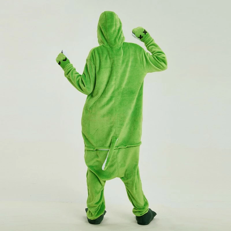 Etaya Green Snake Kigurumi Animal Onesie Pajama Costumes For Adult - Image 6